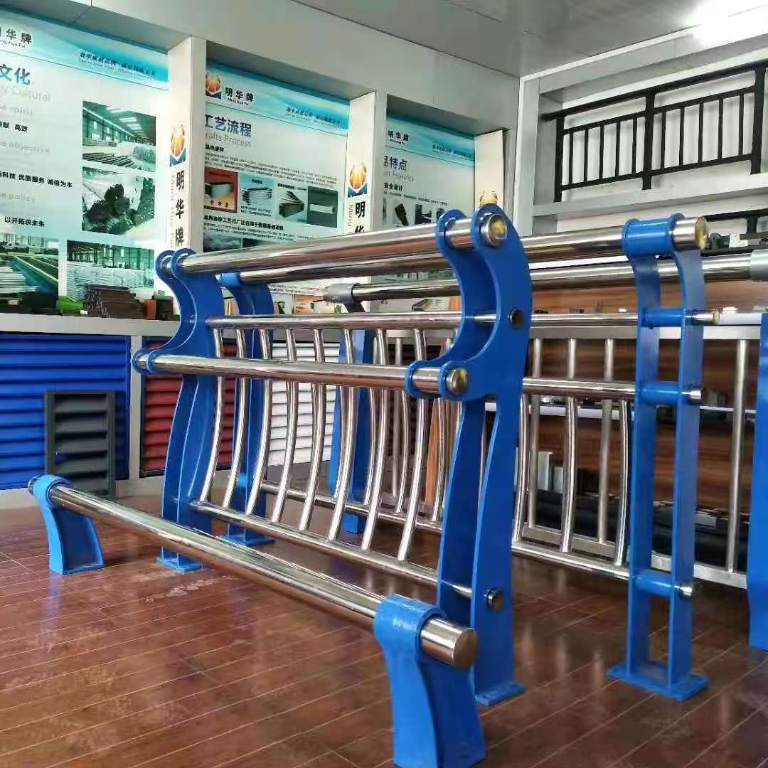 赣州市河道护栏桥梁护栏 - 方案